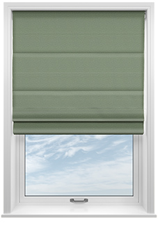 Stamford, Celedon - Roman Blind